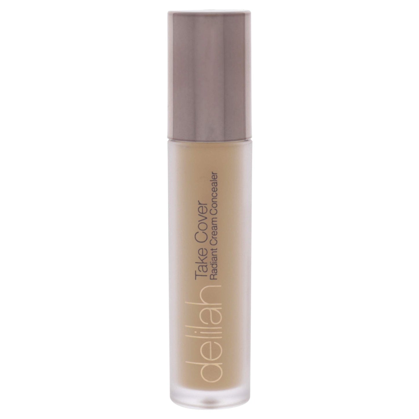 delilah - Take Cover Radiant Cream Concealer - Marble - Easily Blendable, Hydrating, Long-Lasting, Light Reflecting, Imperfections Corrector - Enriched with Vitamin E - Medium to Full Coverage-0.12 Oz