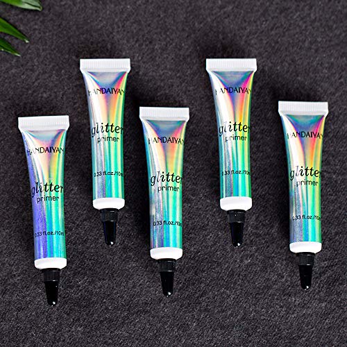 Waterproof Eyeshadow Primer Glitter Glue - 24 Hour Long Lasting (2 Pack)