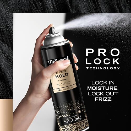 TRESemm? Shampoo, Conditioner, Hairspray, Styler, & Gel Start to Finish Hair Kit our Full Hair Regimen 5 Pack