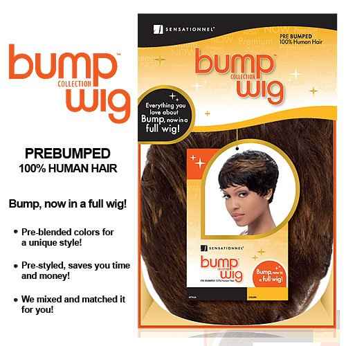 Human Hair Wig Sensationnel Premium Now Bump Fab Fringe (CHAMPAGNE)