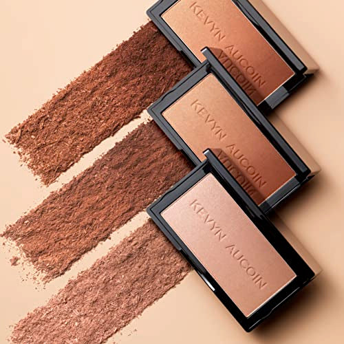 Kevyn Aucoin The Neo-Bronzer, 3 in 1 makeup palette ? Highlighter, blush & bronzer in one smooth gradient makeup compact. Shimmer & matte in light, medium & deep. Sun-kissed to bronzed.
