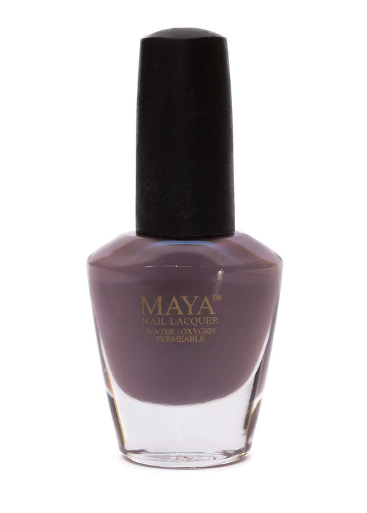 MAYA Halal Breathable Quick Dry Nail Polish, Vegan and Cruelty Free, Oxygen & Water Permeable Nail Art, Non Toxic Gentle On Nails, Made in The USA,