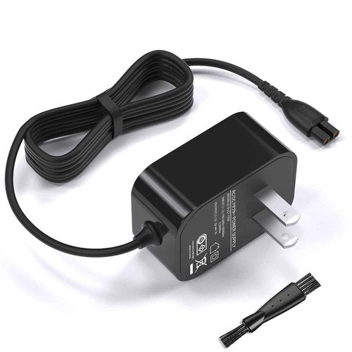 5V Replacement for andis Shaver Charger fits for Andis TS-1 TS-2 17150 17165 17205 17200 foil Shaver, to Replace ZD5C050100USW Z05C050100USW Class 2 Power Cord