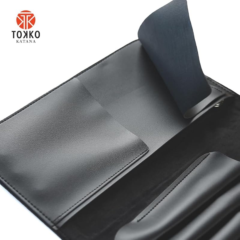 Tokko Katana Professional Shear Case – 5-Slot Scissor Holder