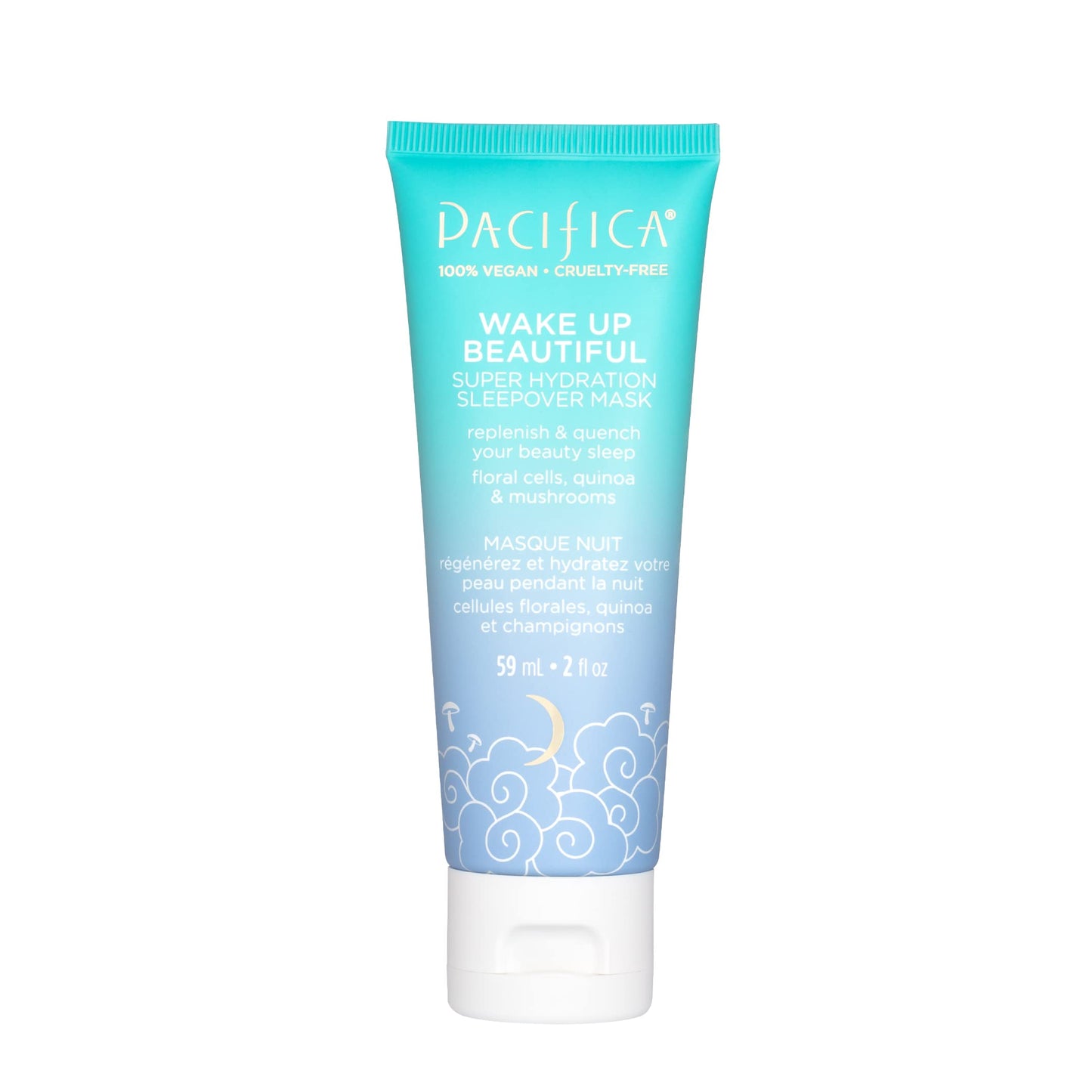 Pacifica Wake Up Beautiful Mask Unisex 2 oz