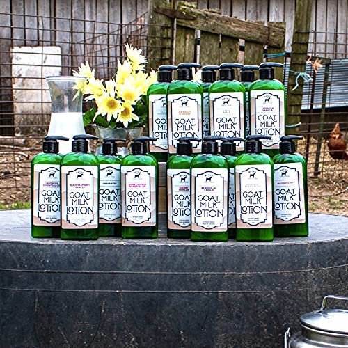 Goat Milk and Shea Butter Lotion 8 Oz (Unscented)