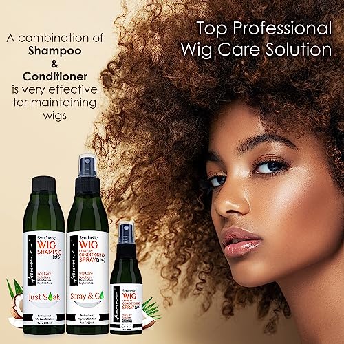 Awesome Synthetic Wig Conditioning Spray - Tangle-Free Care 2.3 oz