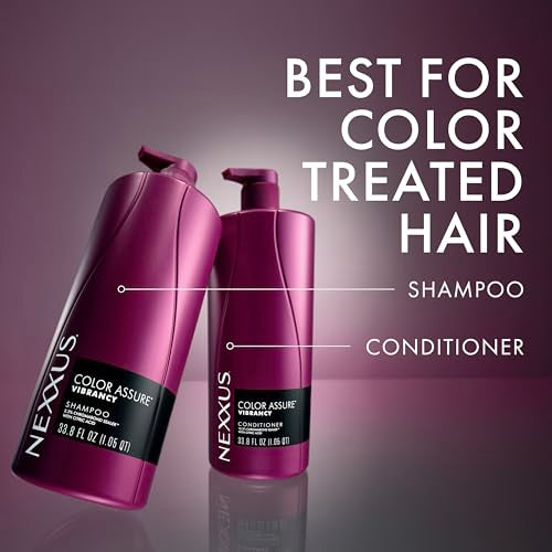 Nexxus Color Assure Shampoo & Conditioner Set, 33.8 fl oz