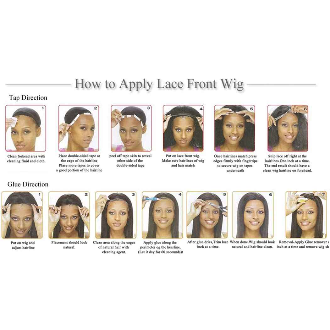 BLUPLE Dark Blue Lace Front Wigs Straight Trendy Heat Resistant Synthetic Hair Half Hand Tied Wigs for Cosplay Daily Wear (22 inches, Straight,Dark Blue)