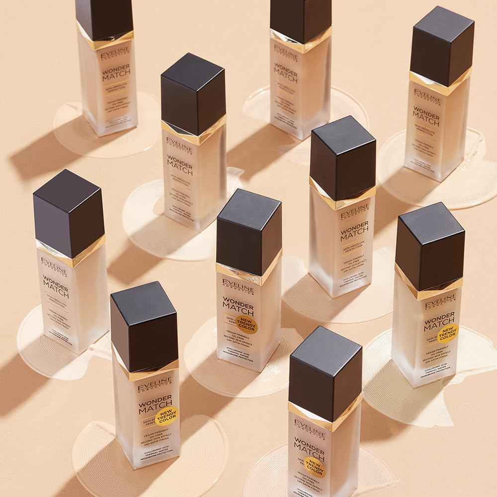 Eveline Cosmetics Wonder Match No.15 Natural Face Fluid 30ml