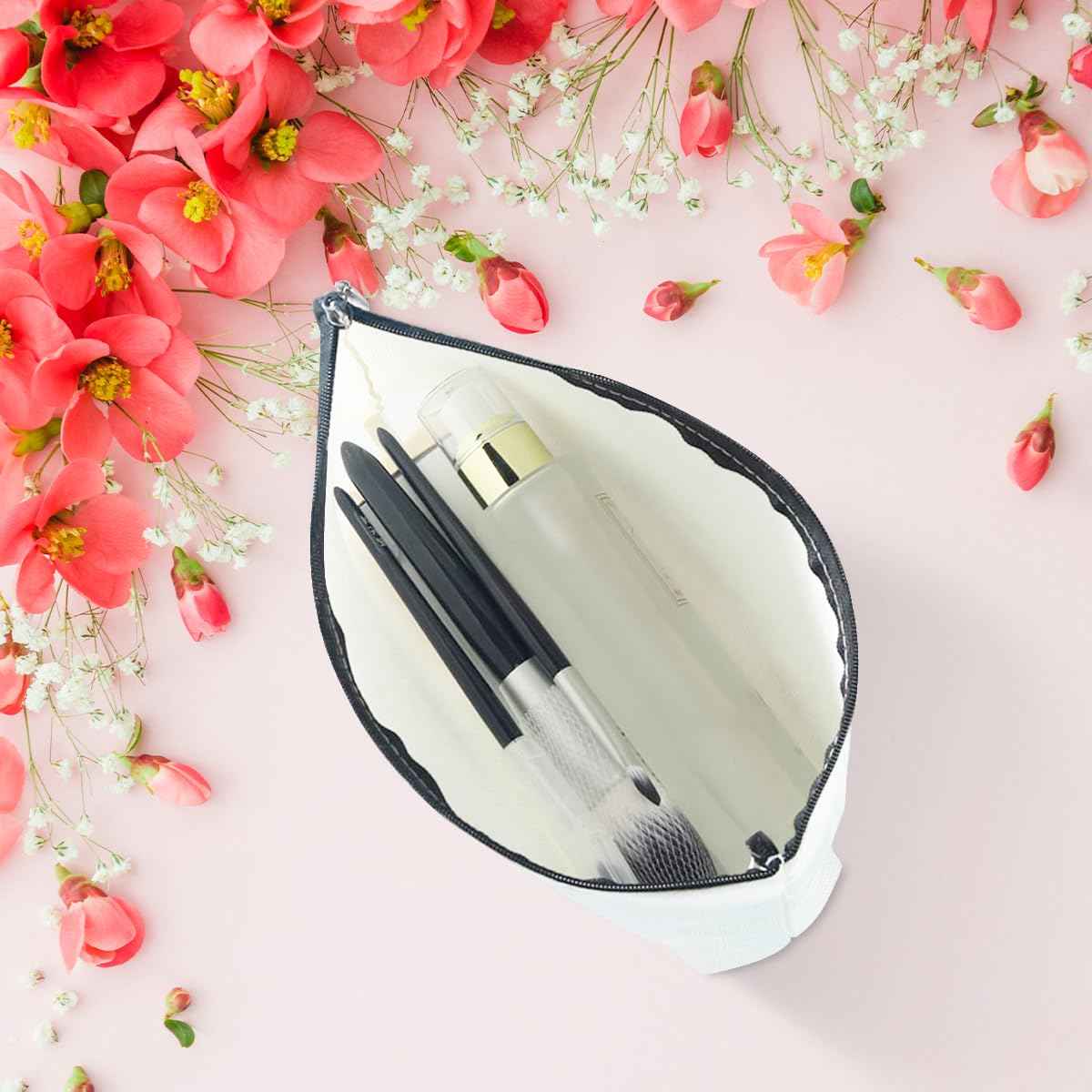 jealance Teacher Gifts Makeup Bag Teacher Appreciation Gifts Cosmetic Bag Travel Toiletry Bags for Women Professor Counselor Nursery High Teachers First Day of School Graduation Christmas Birthday