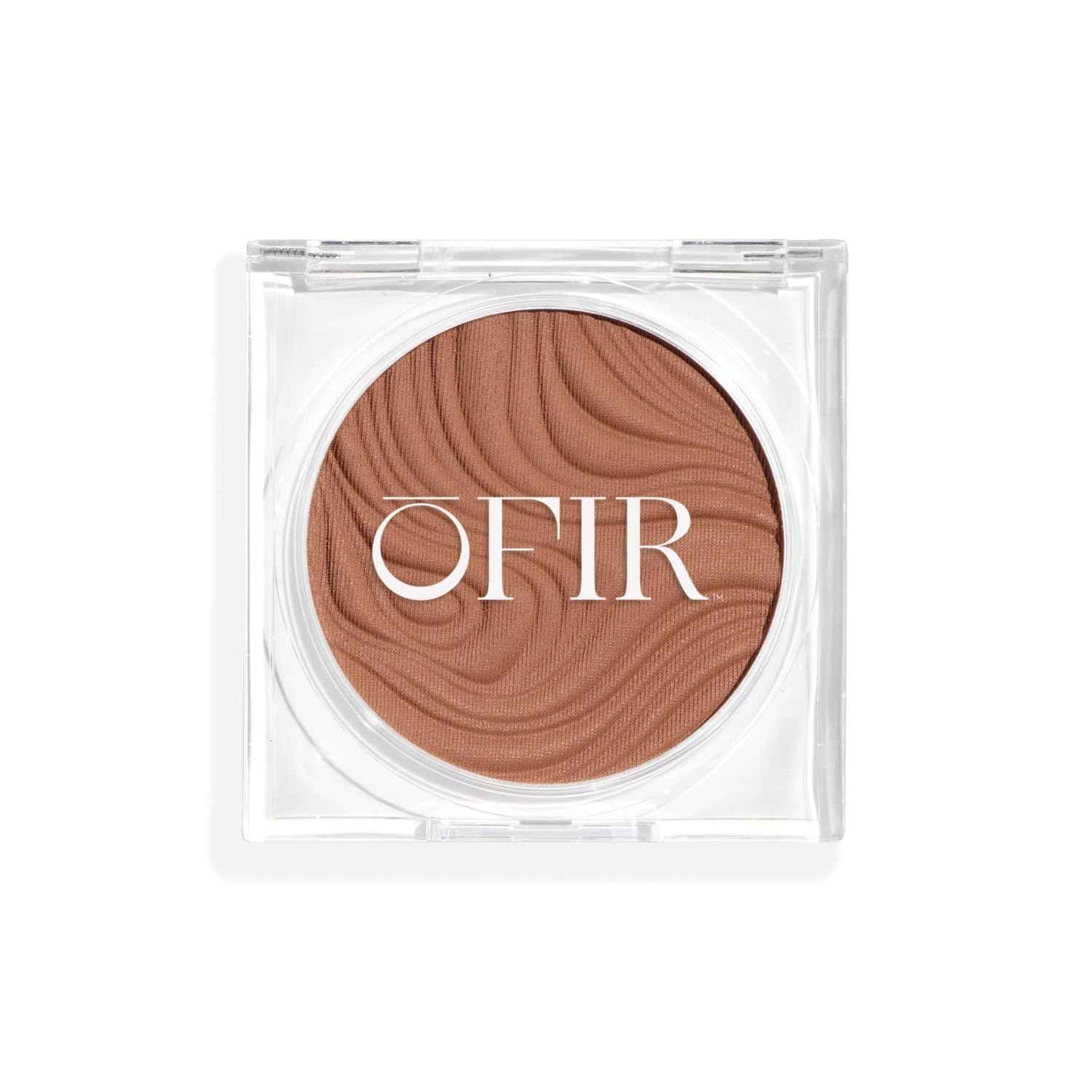 OFIR Geo Sculpt Blendable Cream Bronzer | Buildable Radiant Finish with Vitamin E | Vegan & Cruelty Free Makeup Bronzer | Sun Kissed Glow Compact For Sculpting Cheekbones |Bluff - Light Brown, 0.24 oz