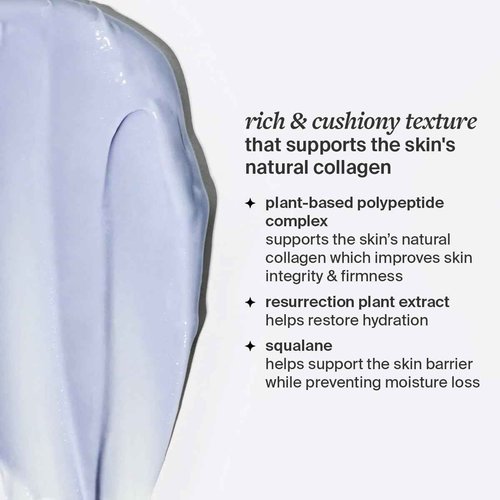 Cocokind Resurrection Polypeptide Cream, Hydrating Face Moisturizer with Peptides and Squalane, Anti Aging Skin Barrier Repair Cream for Dry Skin