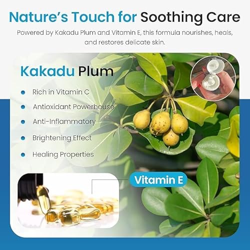 Downunder Penile Moisturizer Cream - Revitalize Dry, Red, Or Cracked Penile Skin - Clinically Tested Penile Cream Ensures Soft, Smooth Skin with Kakadu Plum & Vitamin E - Australian Made