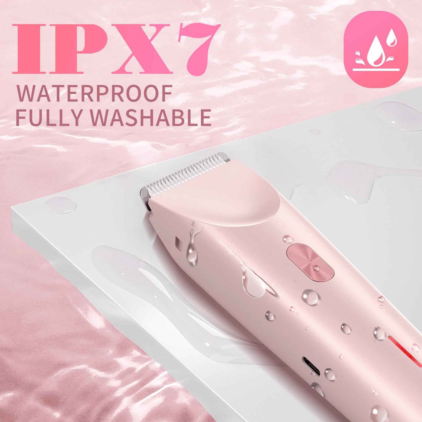 GlowShave™ -2-in-1 Women’s Body Shaver,Glow Aura Bikini Shaver