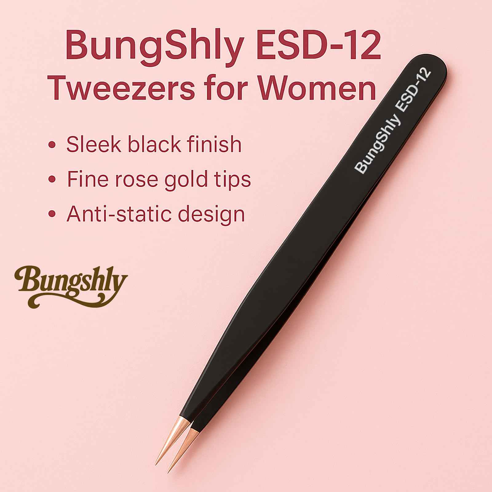 Tweezers Set – Precision Rhinestone, Nail Sticker & Charm Tweezers for Nail Art, DIY Nail Art Tools for Stickers, Decals, Ideal for Gel Nails, Flower, Heart, and Fruit Designs