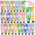 KIYTARBOO 36-Pack Travel Size Hand Cream Set - Moisturizing Mini Lotions