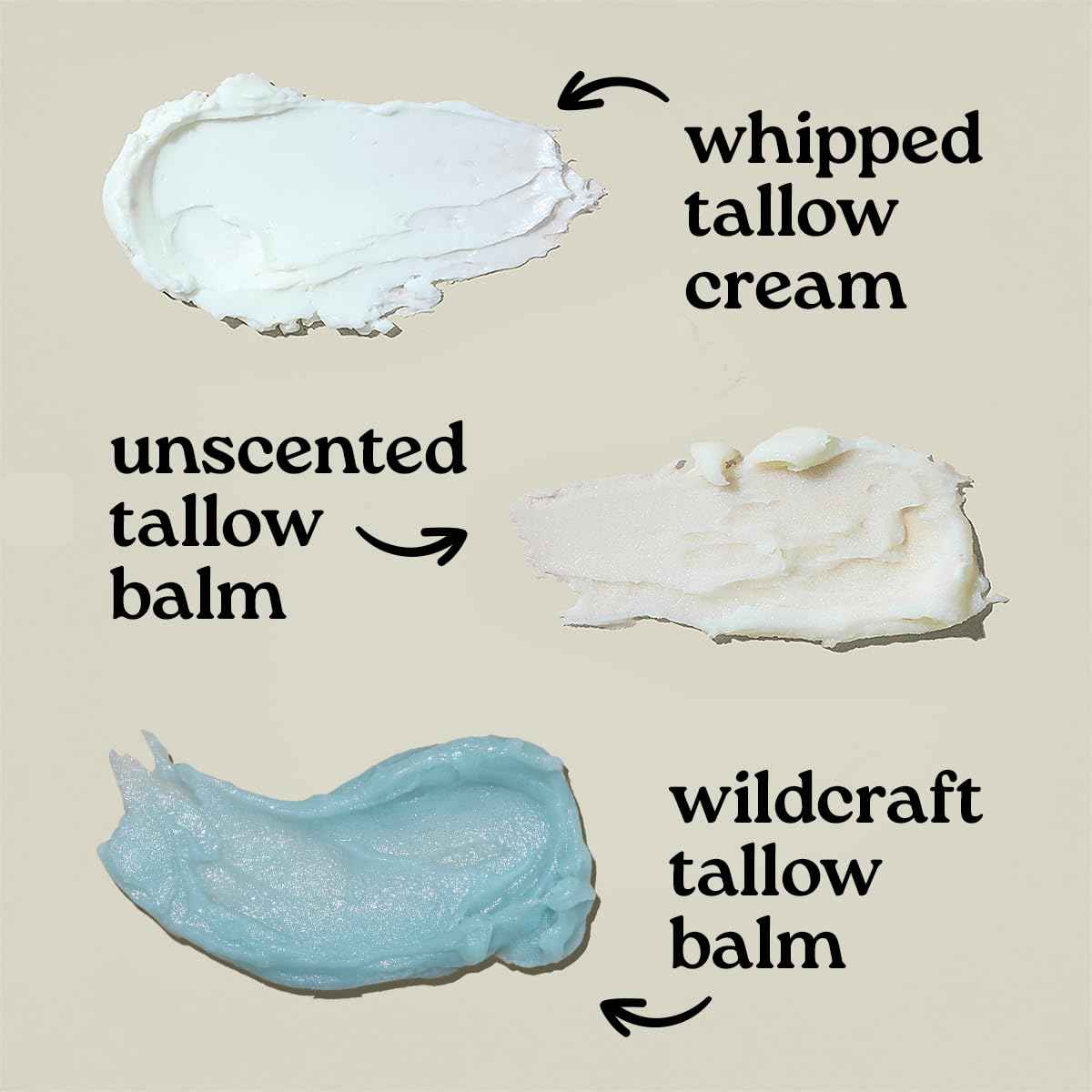 Healing Solutions - Beef Tallow and Honey Balm for Face (1.8oz), 100% Grass Fed/Grass Finished Beef Tallow with Manuka Honey for Skin, Made in USA, Unscented All Natural Moisturizing Skincare