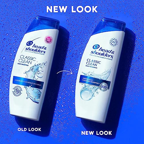 Head & Shoulders Anti-Dandruff Shampoo, Classic Clean, 12.5 oz