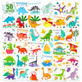 Kids Temporary Tattoos - 50 Individually Wrapped Sheets
