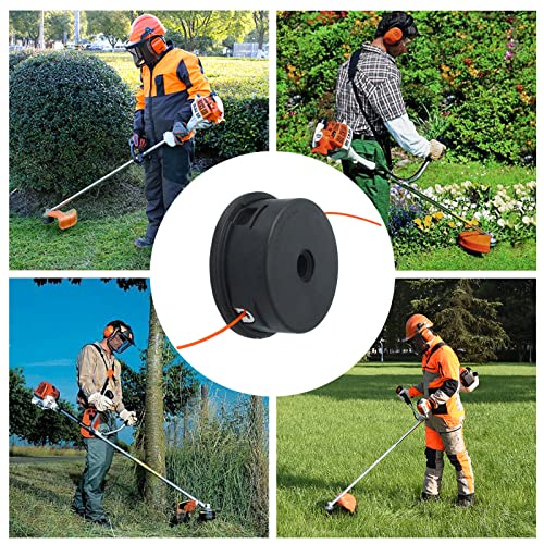 AILEETE Bump Feed Trimmer Head for Stihl FS55 FS70 FS80 FS90 FS100 RX FS240