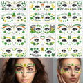 Shamrock Temporary Tattoos St. Patrick's Day - 20 Sheets