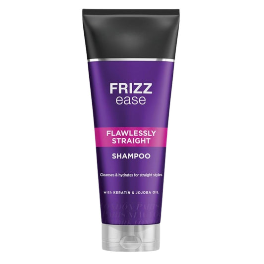 Frizz Ease Flawlessly Straight Shampoo, Keratin Infused Shampoo, for Instantly Easy Straight Styling, 8.45 Ounces