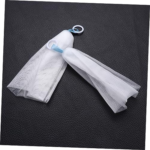 Foaming Net Soap Bubble Maker - Facial Cleansing Tool (5 Pack)