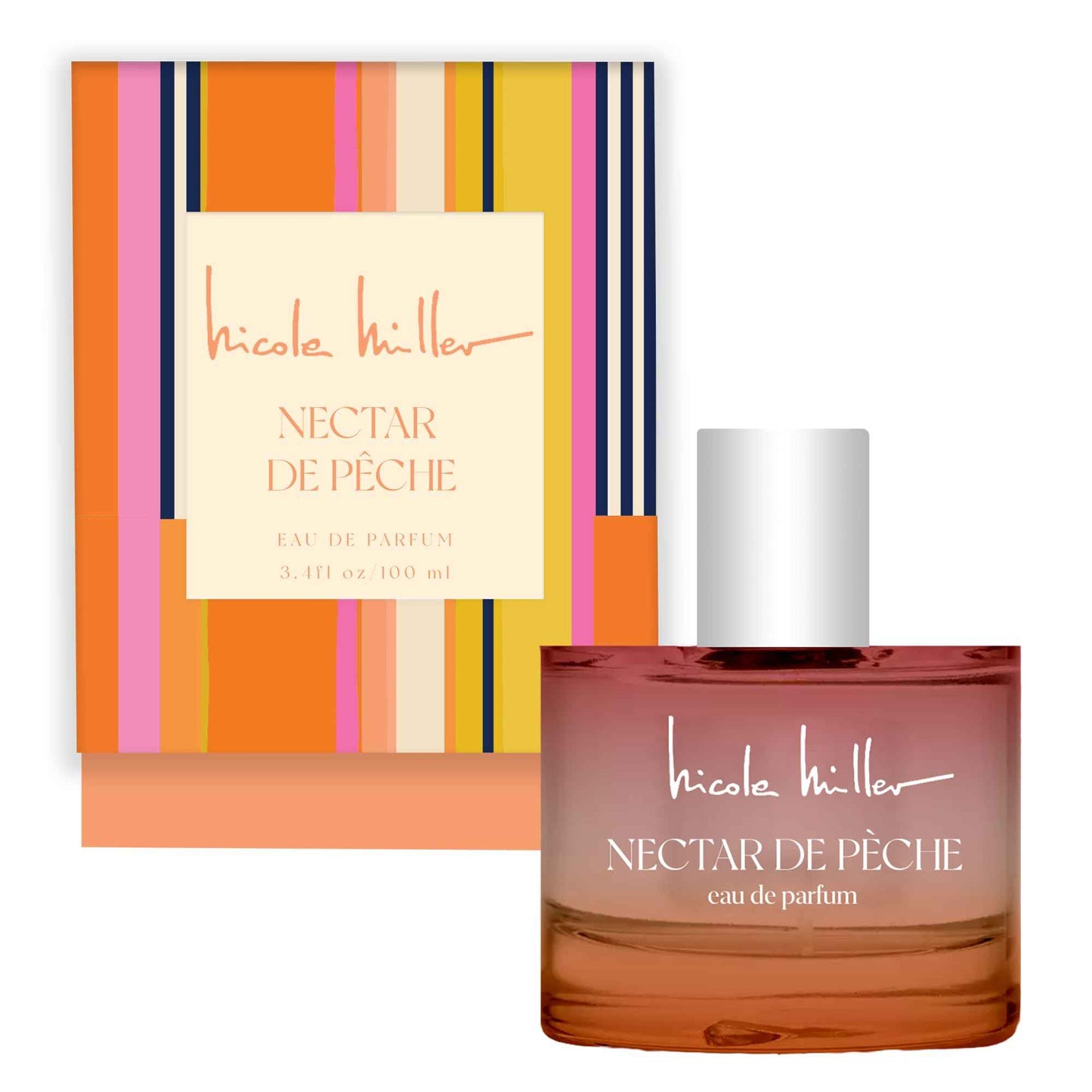 Nicole Miller Nectar De Peche Eau de Parfum, 3.4 fl oz