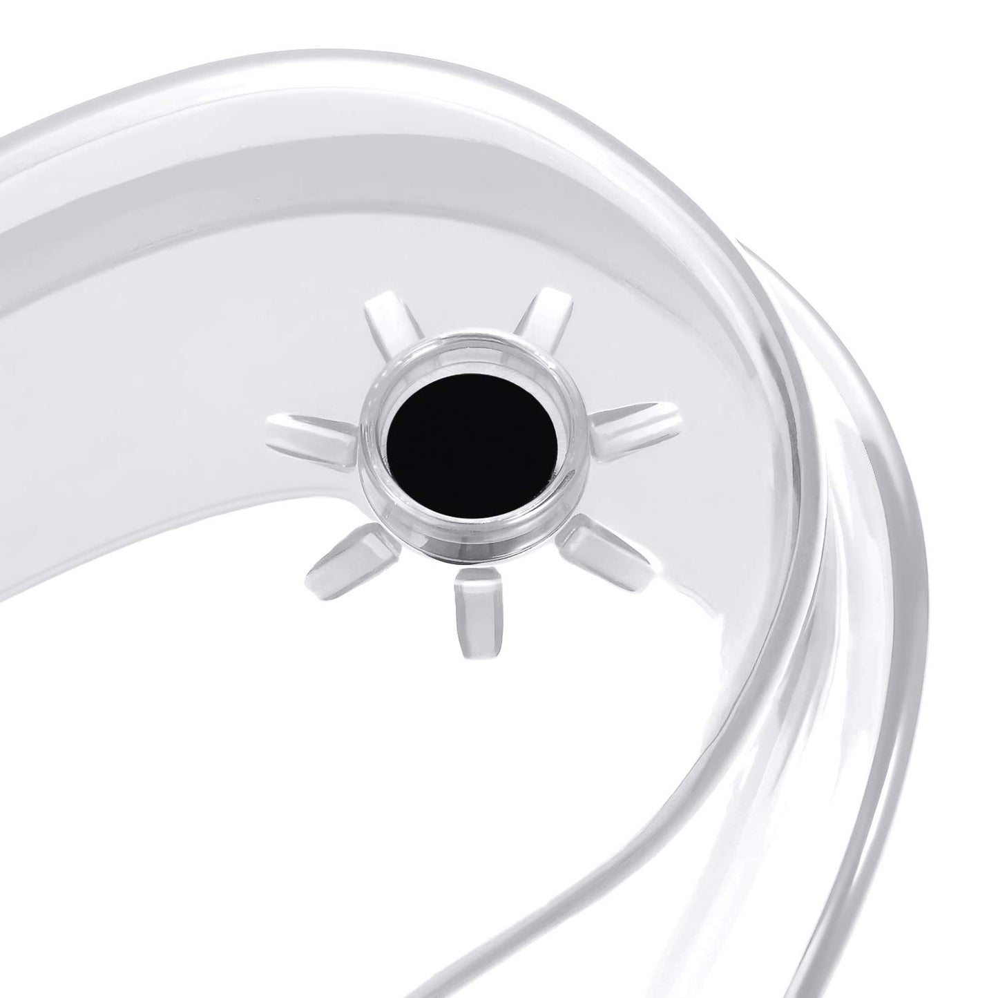 [Improved design] Replacement Part Reservoir Valve Rubber Gasket for Waterpik Ultra WP100 WP112 WP113 WP114 WP140 WF06 (Crystal)