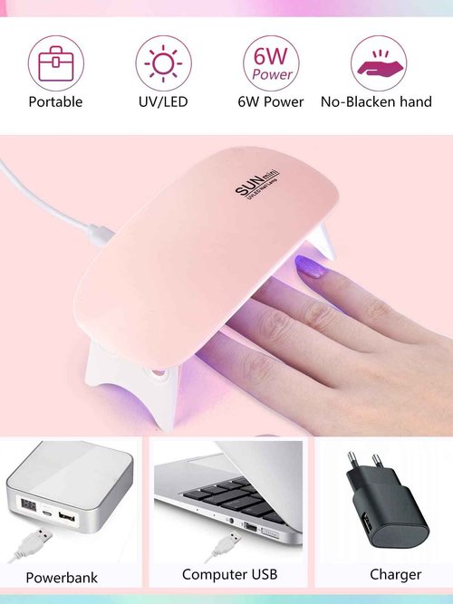 42 Colors Acrylic Nails Kits with Drill and UV Light- Acrylic Nail Powder Glitter and Monomer Liquid Kit with Nail Storage Bag, 5PCS Practice Finger