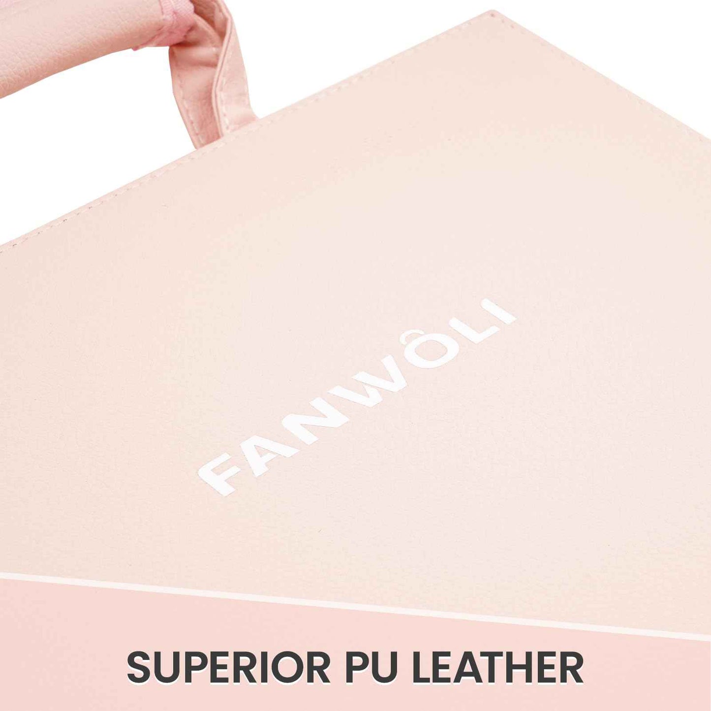 Fanwoli Hanging Mirror for Dance Bag with Garment Rack | Full-Body | Foldable & Portable | HD Reflection No Deformation