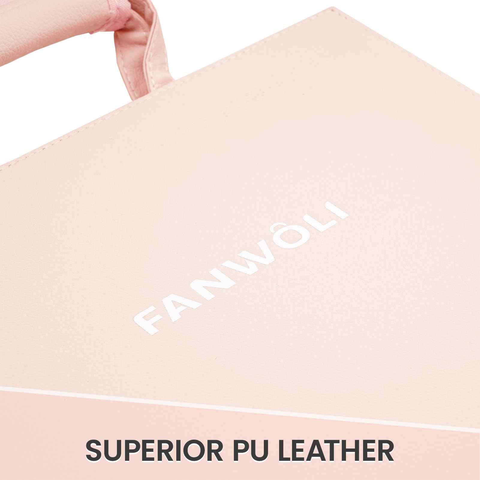 Fanwoli Hanging Mirror for Dance Bag with Garment Rack | Full-Body | Foldable & Portable | HD Reflection No Deformation