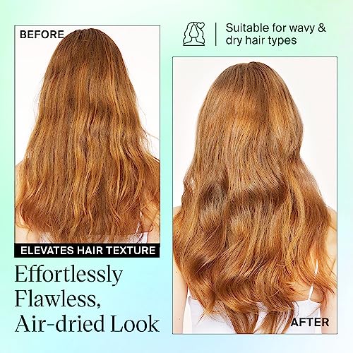 Eva NYC Lazy Jane Air Dry Shampoo, Natural Texture and Frizz Control for Hair, Vegan and GMO-Free, Anti-Frizz for Women, 8.8 fl oz