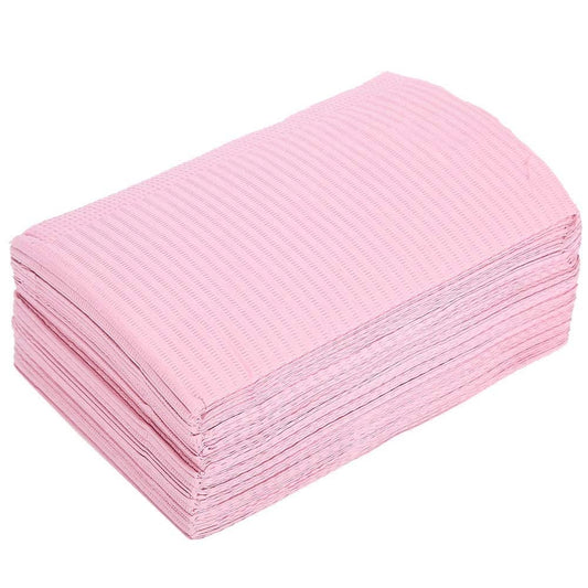 Salon Disposable Table Pad Protector Nail Art Table Mat, 125pcs Table Mat Waterproof Manicure Hand Rest Cushion Paper Table Mat Pad for Salon Practice Mat Placemat for Manicure Tattoo Ink Dye Practice