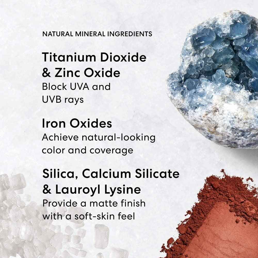 Original Matte Loose Mineral Foundation SPF 15, 03 Fairly Light