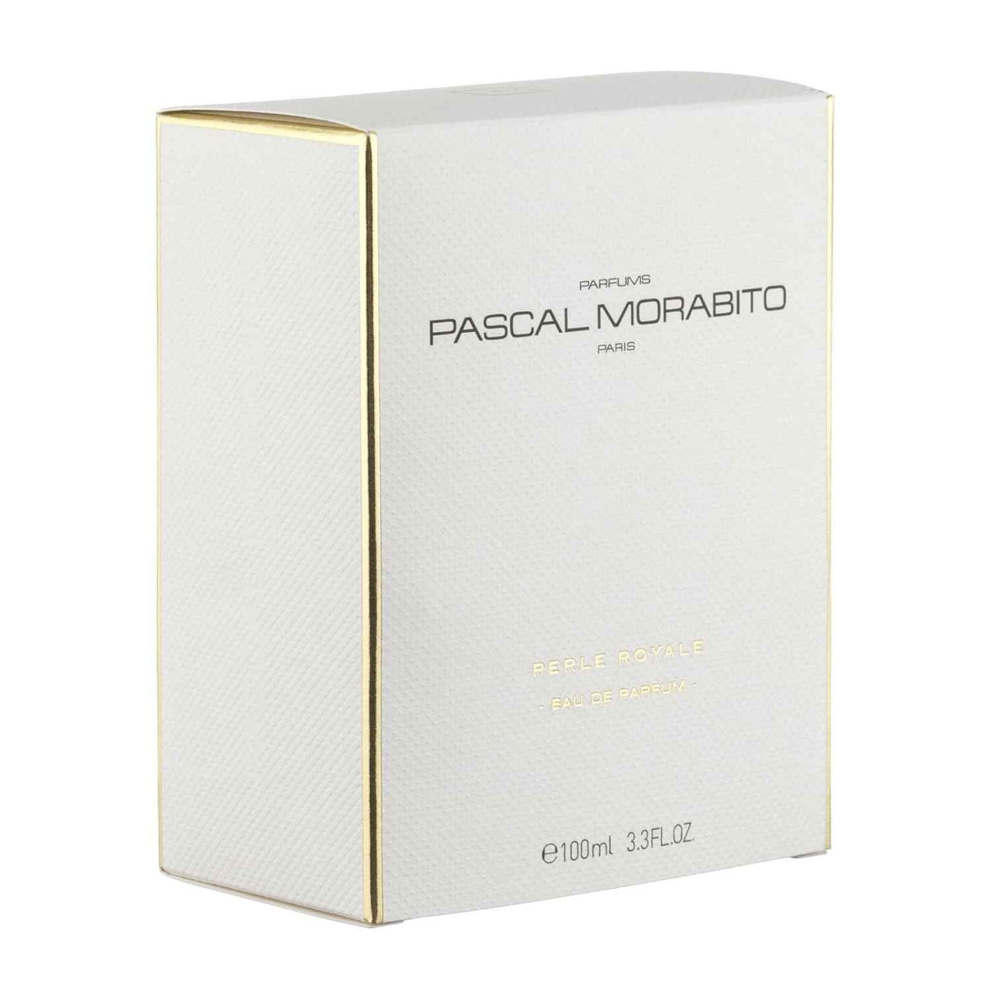 Pascal Morabito - Perle Royale - 3.4 Oz Eau De Parfum - Fragrance Mist For Women - Floral Oriental Scent - Perfume Spray With Orange Blossom, Jasmine, Iris, Praline, Vanilla, Musk Accords
