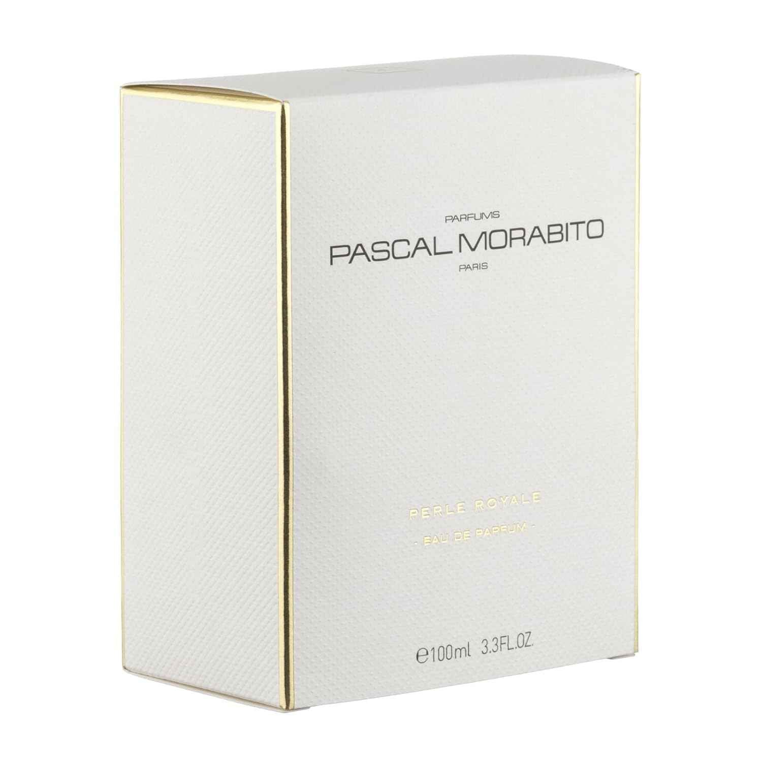 Pascal Morabito - Perle Royale - 3.4 Oz Eau De Parfum - Fragrance Mist For Women - Floral Oriental Scent - Perfume Spray With Orange Blossom, Jasmine, Iris, Praline, Vanilla, Musk Accords