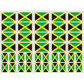 40 Tattoos: Jamaica Flag, Jamaican Party Favors