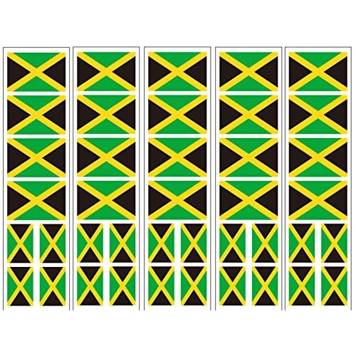 40 Tattoos: Jamaica Flag, Jamaican Party Favors
