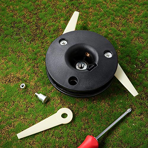 Stihl Polycut 20-3 Trimmer Head with 12 Replacement Blades