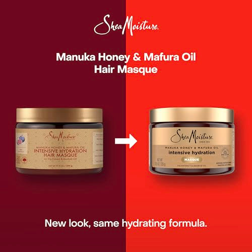 SheaMoisture Intensive Hydration Hair Masque 11.5 oz