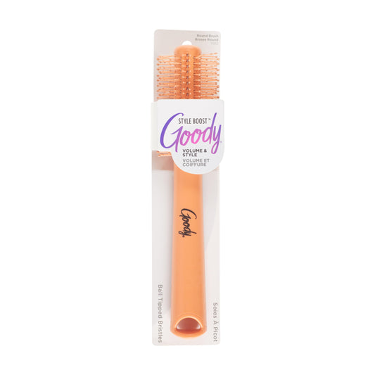 Goody Style Boost Round Brush, Bright Coral, 21MM 1CT