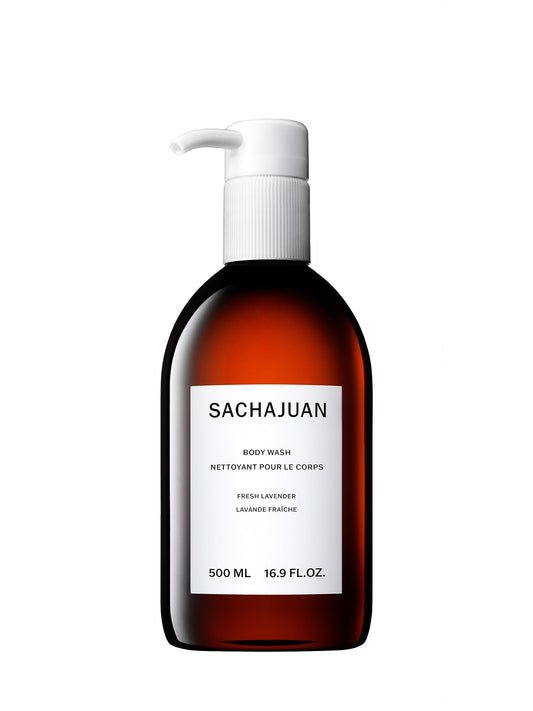 SachaJuan Body Wash Fresh Lavender 500 ml / 16.9 oz