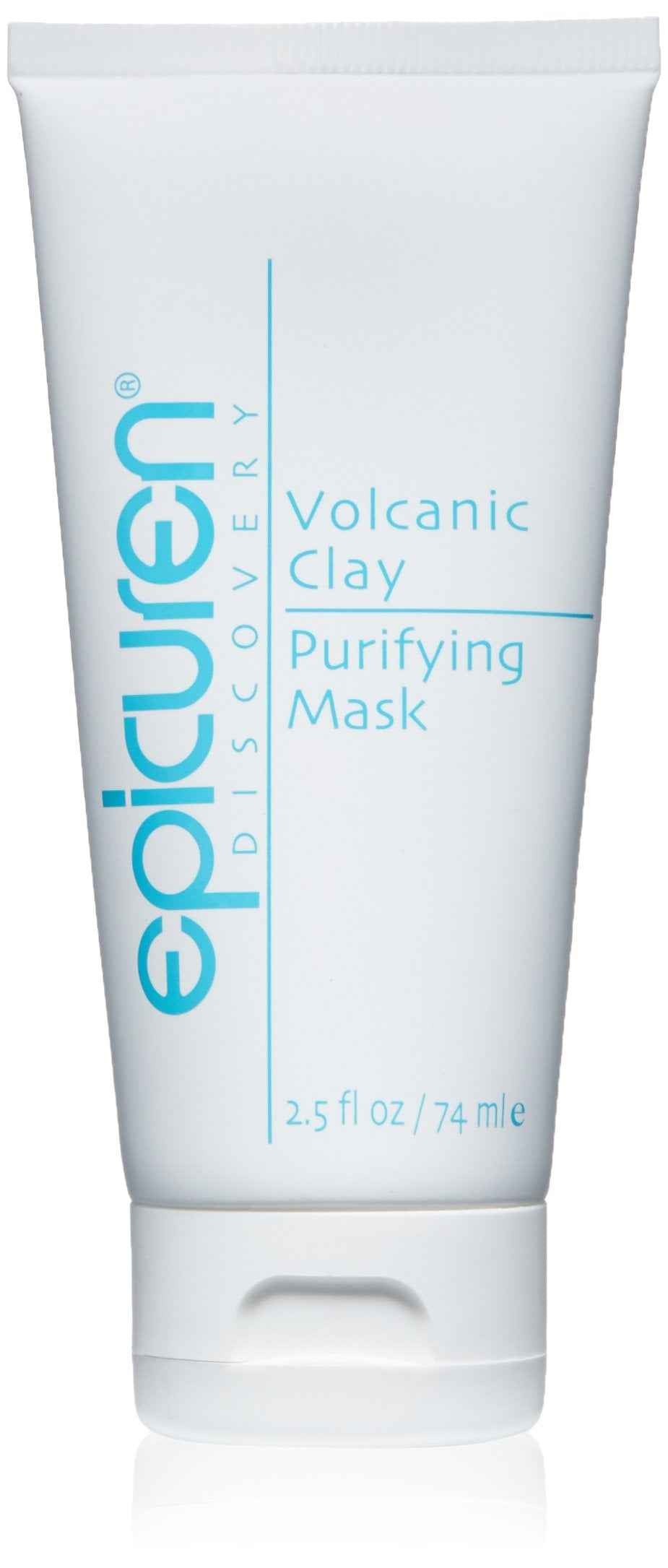 Epicuren Discovery Volcanic Clay Purifying Mask, 2.5 Fl Oz Light Brown