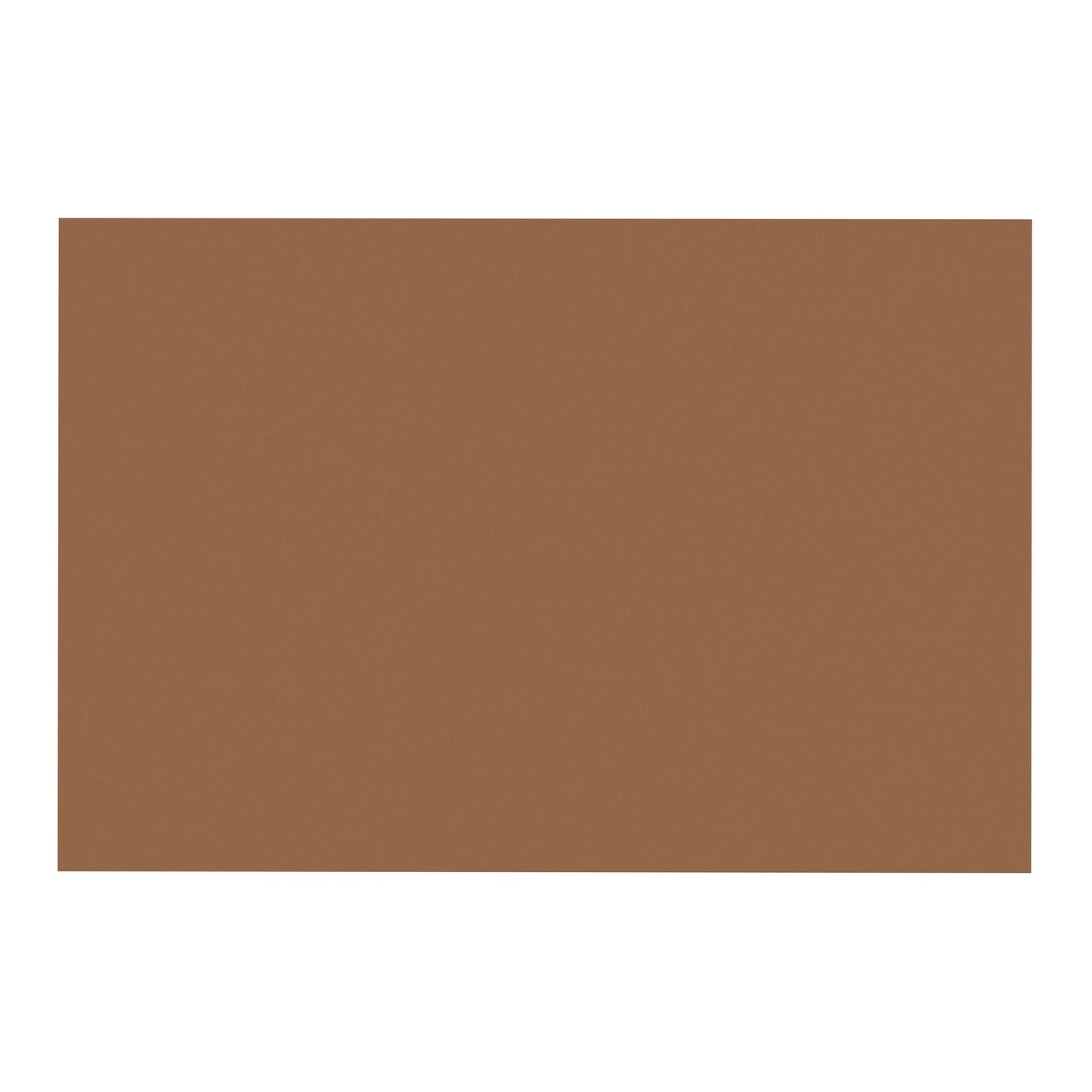 Prang (Formerly SunWorks) Construction Paper, Brown, 12" x 18", 50 Sheets