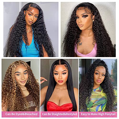 32 Inch Deep Wave Hair Bundles - 100% Brazilian Virgin Human Hair