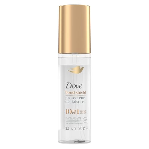 Dove Bond Strength 10-in-1 Hair Serum for Damaged Hair 3.3 fl oz