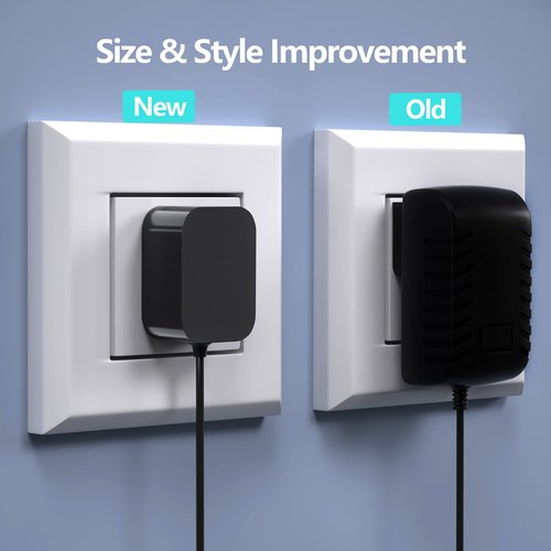 5V Replacement for andis Shaver Charger fits for Andis TS-1 TS-2 17150 17165 17205 17200 foil Shaver, to Replace ZD5C050100USW Z05C050100USW Class 2 Power Cord