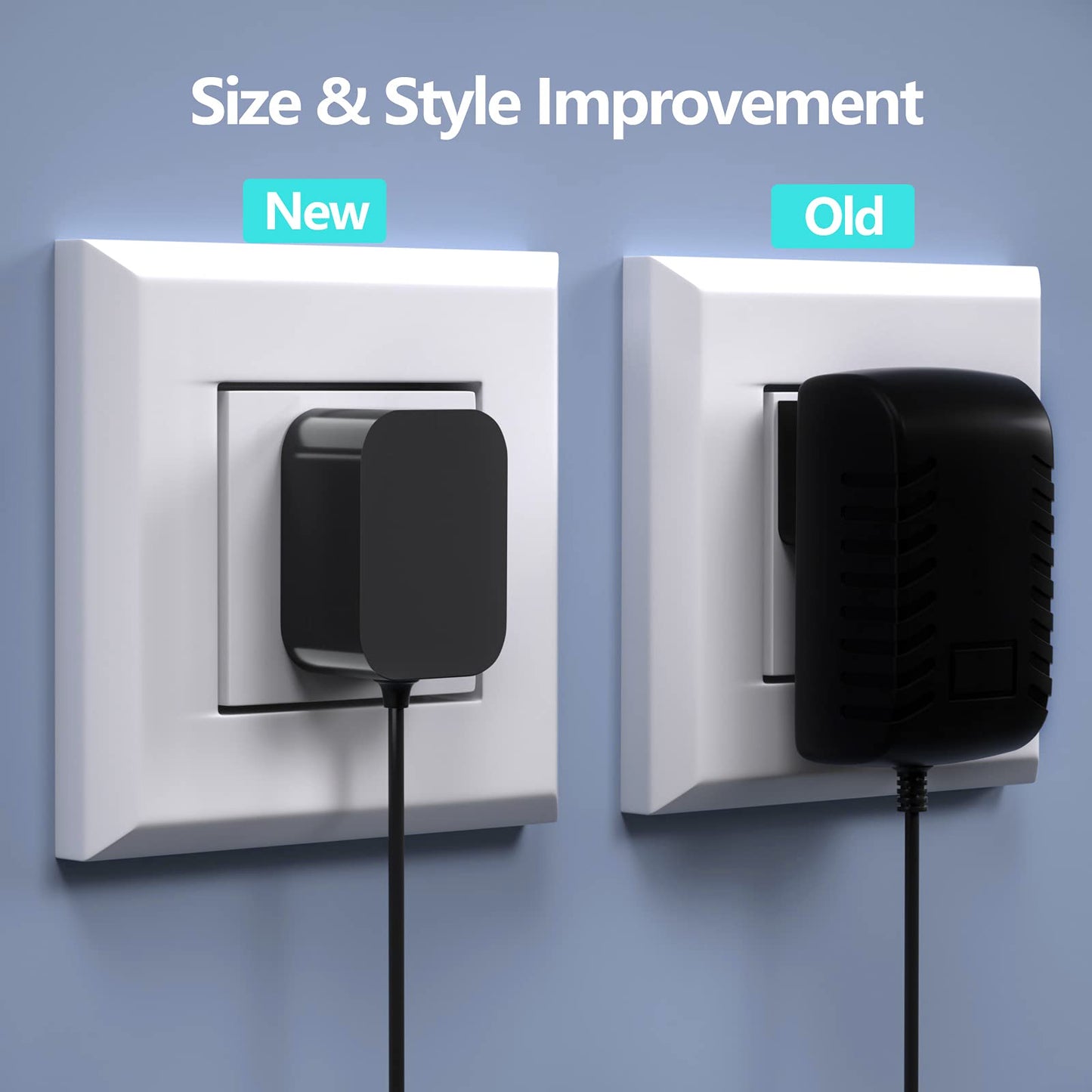 VHBW 4.5V Charger Compatible with Andis 73000 Envy SPA045120DU 73102 73105 73106 73005 73010 73045 73060 73095 77511 73500 73035 LCL-2 Cordless Clipper